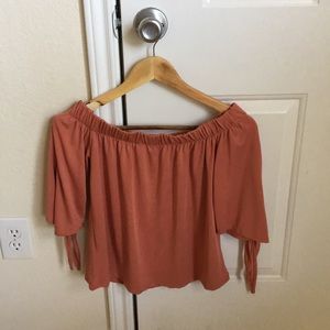 Flowy off the shoulder top